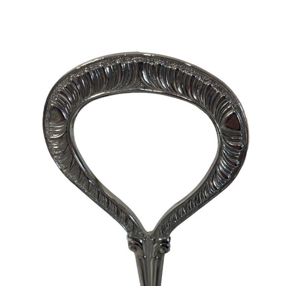 Irvinware Chrome Glass Gourmet Susan Server 1977 USA Made Vintage - Picture 5 of 6